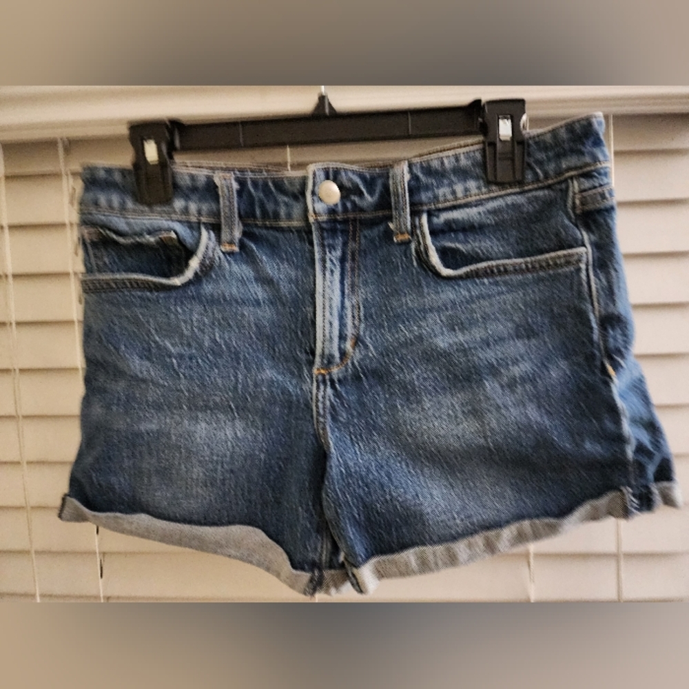 Joe's Jeans Denim Shorts 27" Waist 4" Length 9" Waist To Crotch